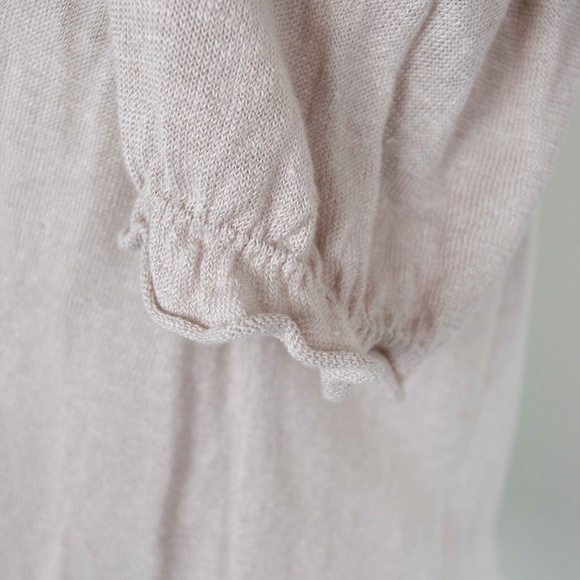 Anthropologie {Moth} Blushed Pink Knit Top - Picture 6 of 6